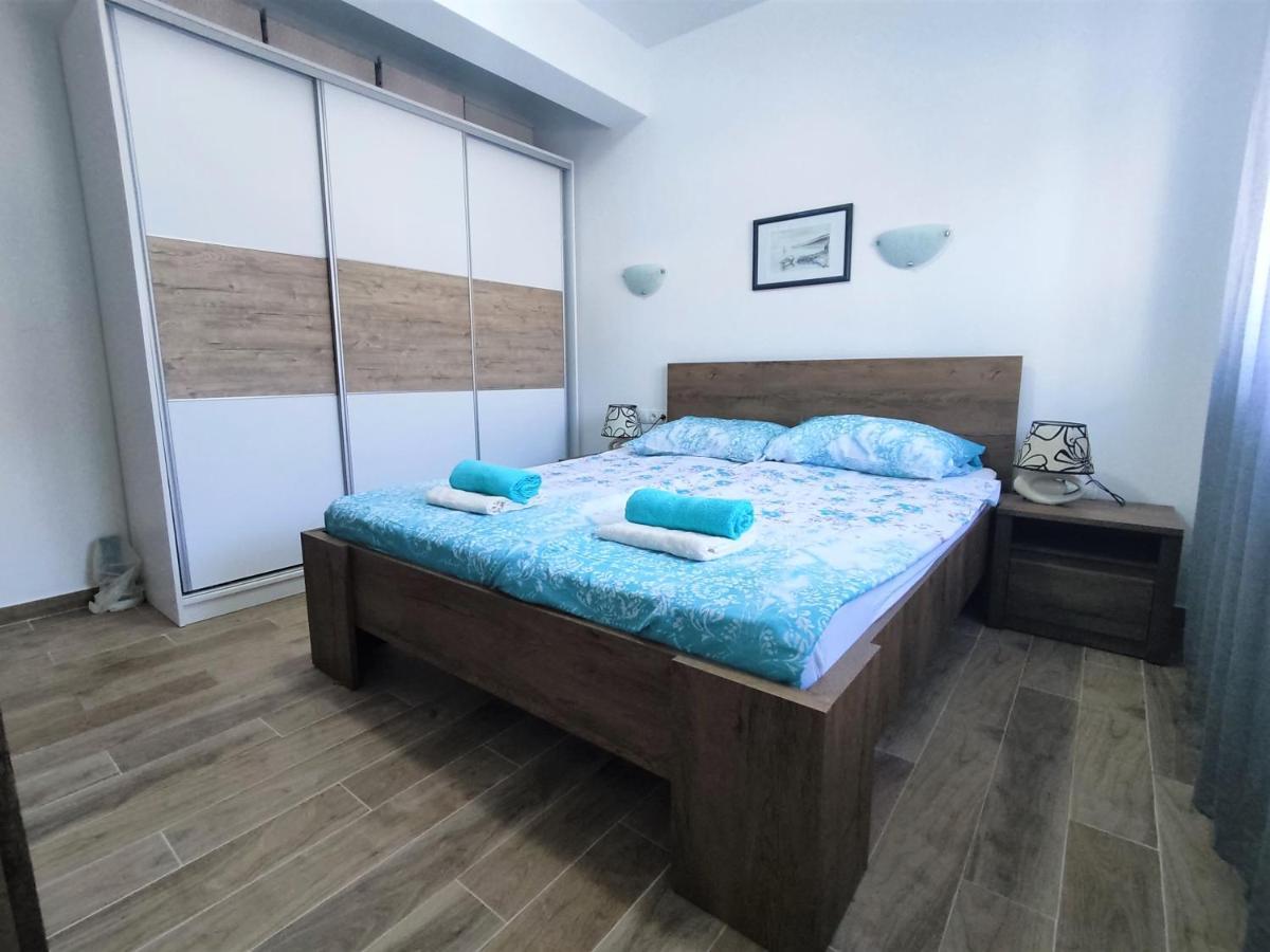 Sunny Attic Apartment With Balcony & Modern City Apartment With Outdoor Area, No Balcony Trogir Ngoại thất bức ảnh