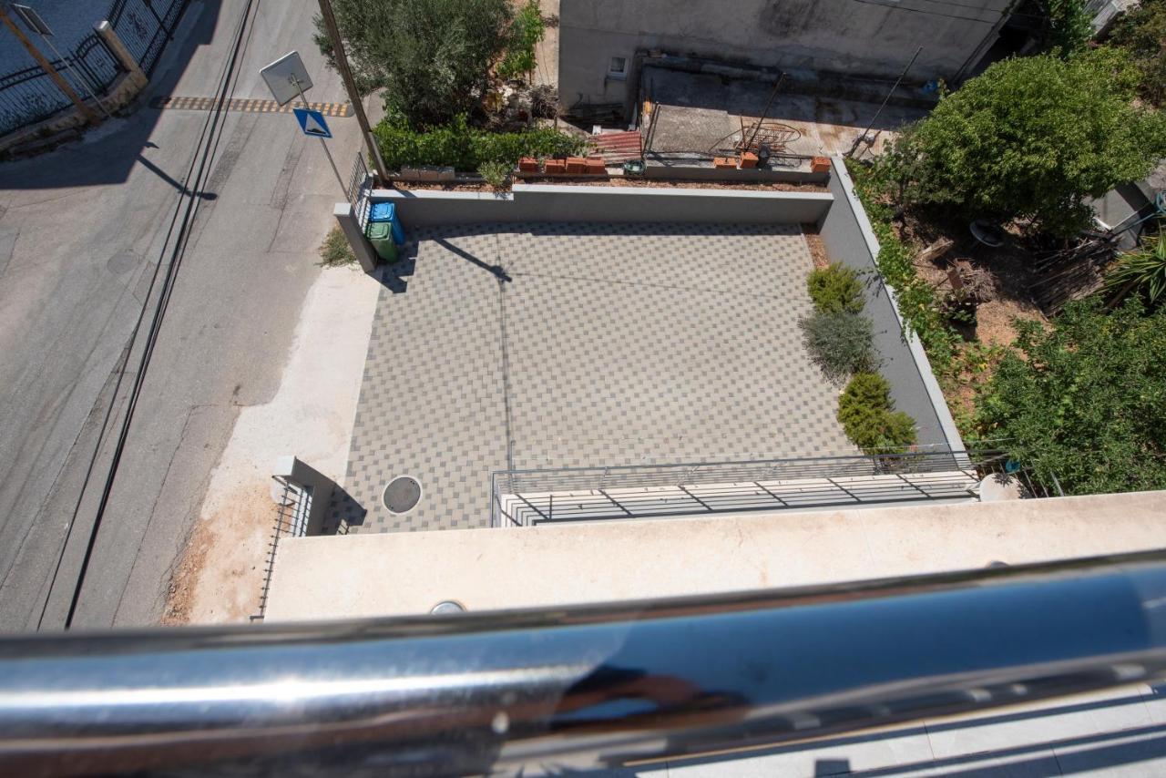 Sunny Attic Apartment With Balcony & Modern City Apartment With Outdoor Area, No Balcony Trogir Ngoại thất bức ảnh